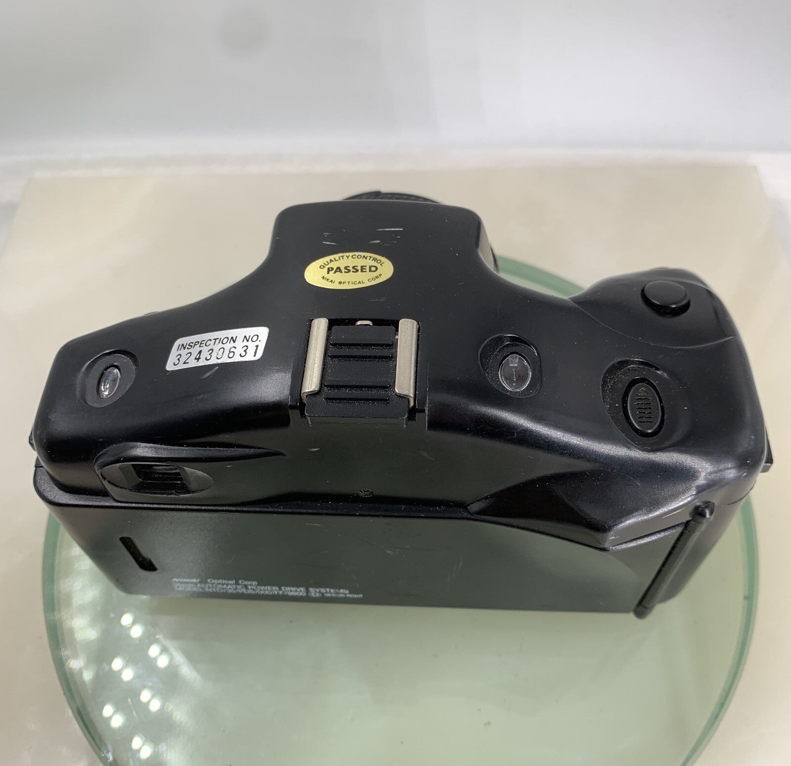 Nikkai COMPACT CAMERA PDS 35MM SYSTEM BLACK & 50 MM LENS- TESTED - 8544