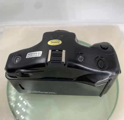 Nikkai COMPACT CAMERA PDS 35MM SYSTEM BLACK & 50 MM LENS- TESTED - 8544