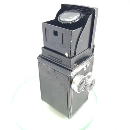 GNOFLEX 6X6 TLR SCARCE, NICE CONDITIONED JAPANESE CAMERA. TESTED#5454