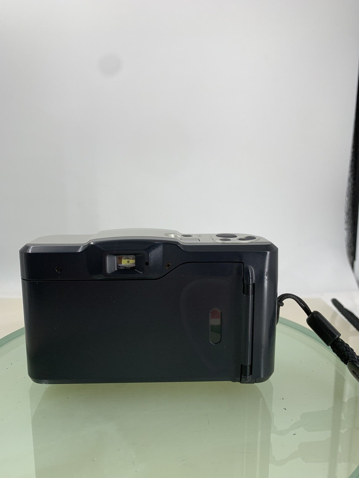 Konica Z Up 60 35mm Film Point and Shoot Camera SILVER PERFECTLY TESTED - 7834