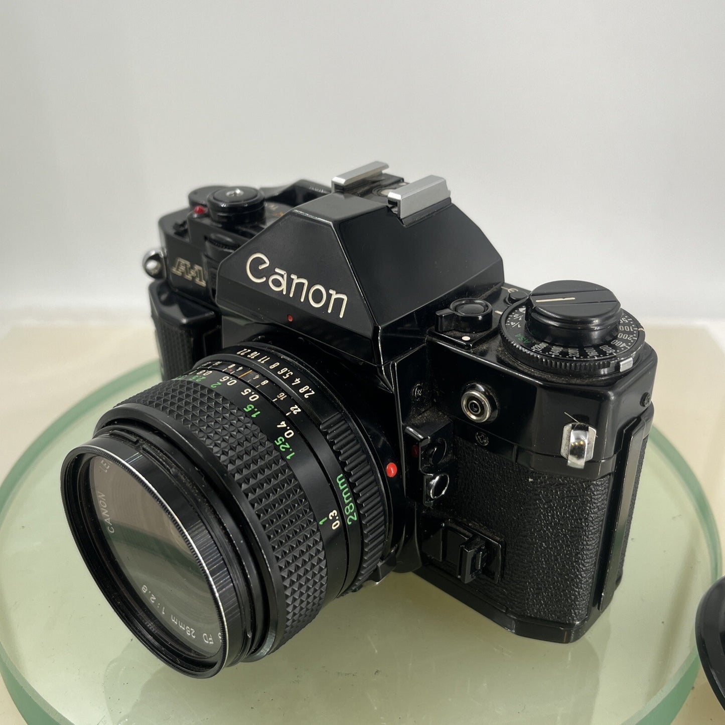 BEAUTIFUL Canon A-1 35mm SLR Camera Body+ FD 50mm f/2.8 FULLY WORKING #8756