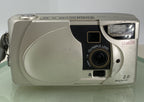 Olympus Camedia D-380 2MP Digital Compact Camera SILVER NO CHARGER - TESTED - 91