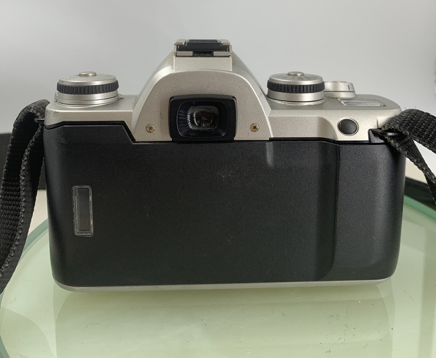 Pentax FILM CAMERA SILVER WITH PENTAX 35-80 LENS - TESTED - 9605