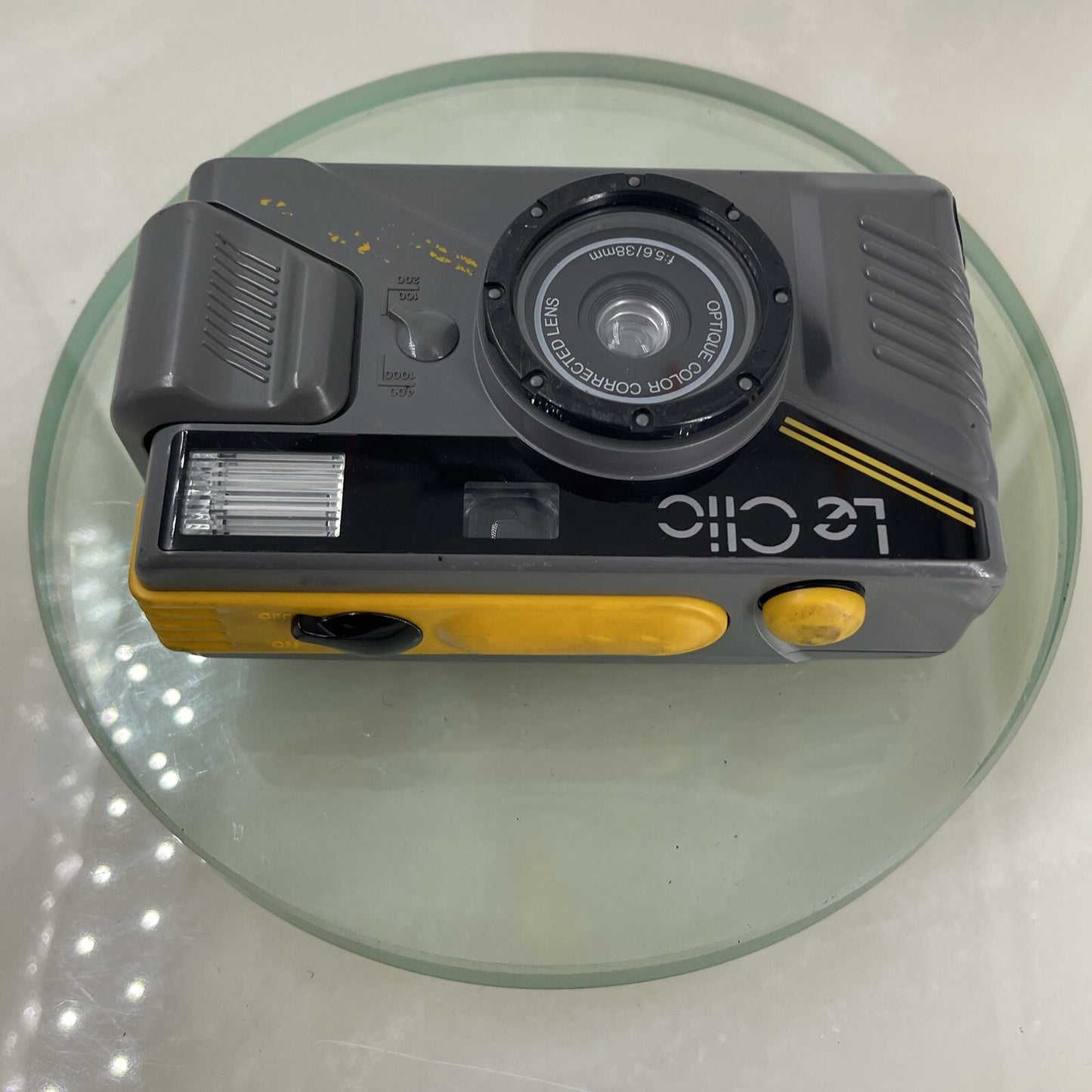 vintage le clic all conditions action camera 35mm point and shoot film camera6567