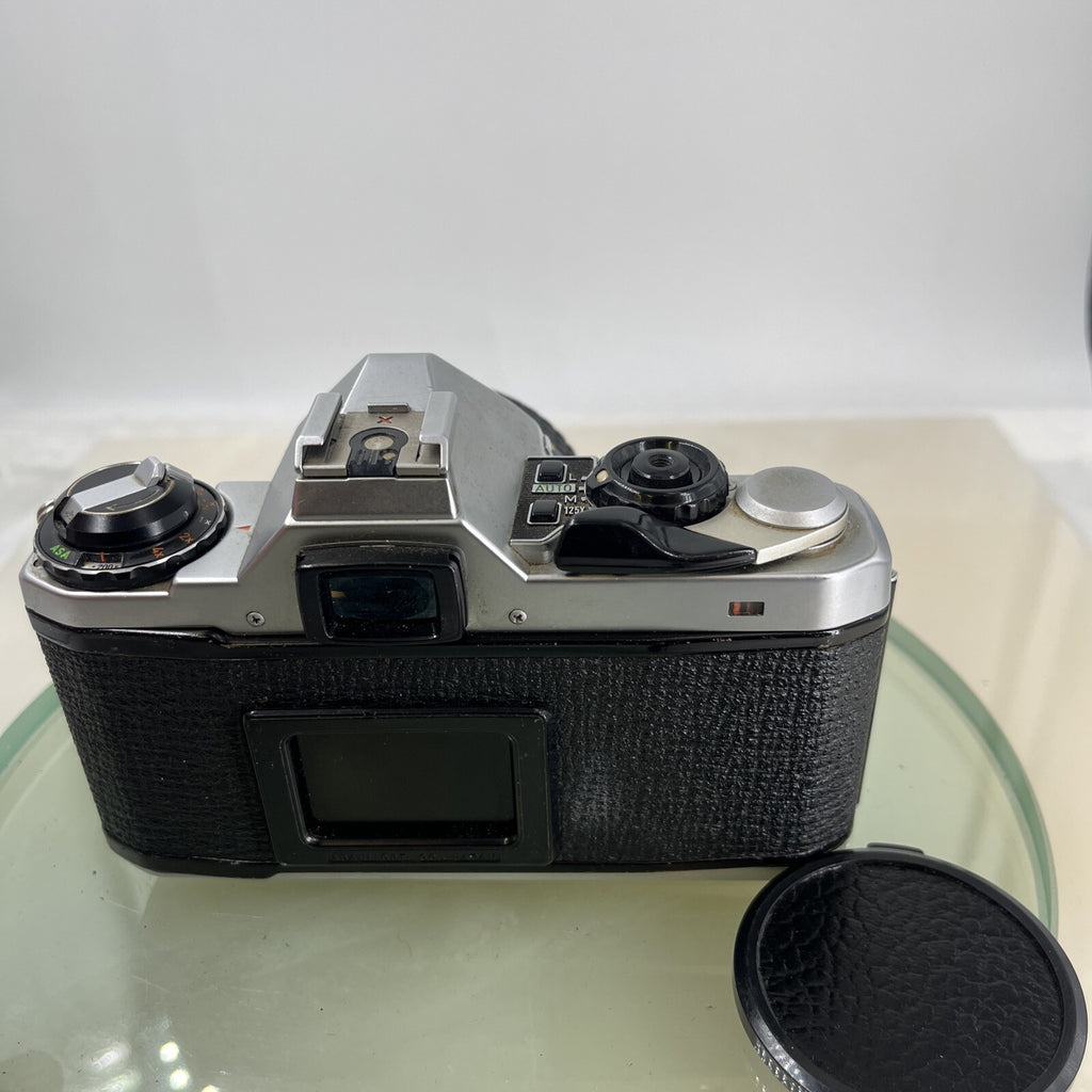 Pentax ME Super 35mm SLR Film camera + Pentax-M  50mm f2LENS  - TESTED  7475