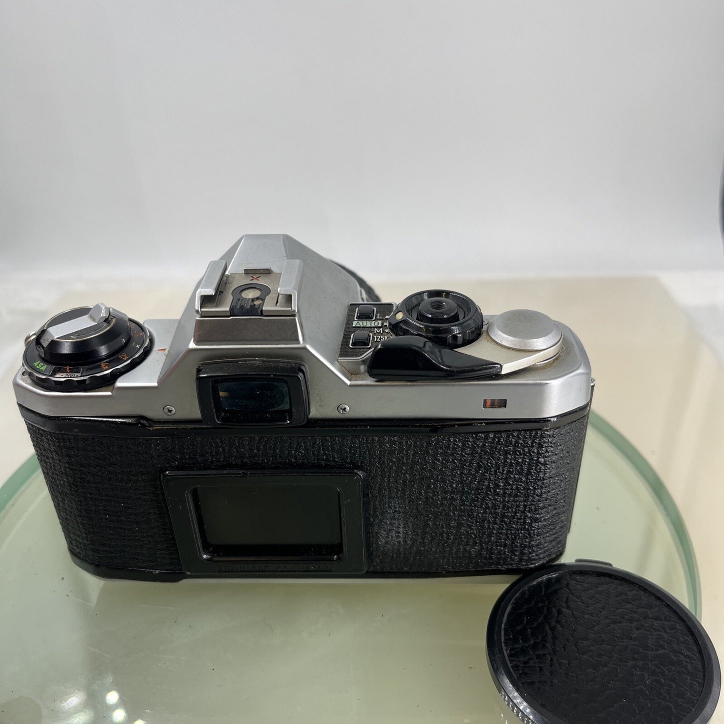 Pentax ME Super 35mm SLR Film camera + Pentax-M  50mm f2LENS  - TESTED  7475