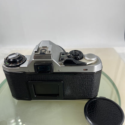 Pentax ME Super 35mm SLR Film camera + Pentax-M  50mm f2LENS  - TESTED  7475