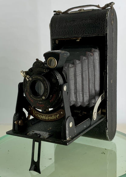 Voigtlander Bessa Anastigmat Voigtar 1:6.3 Lens Braunschweig Folding Film Camera6