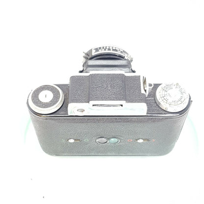 Vintage Agilux Agifold Rangefinder Folding Camera - 9cm F4.5 Lens +case+Book#5093