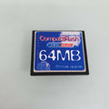 64MB DANE-ELEC COMPACTFLASH, COMPACT FLASH MEMORY CARD 64 MB  M1400