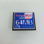 64MB DANE-ELEC COMPACTFLASH, COMPACT FLASH MEMORY CARD 64 MB  M1400