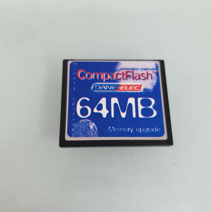 64MB DANE-ELEC COMPACTFLASH, COMPACT FLASH MEMORY CARD 64 MB  M1400