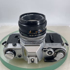 Canon AE-1  35mm SLR Film Manual Camera + Canon 50mm F/1.8 FD Lens Like A-1 #7506