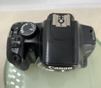 Canon EOS 450D 12.2 MP BLACK WITH CHARGER+WIRE AND BOOK MANUAL -TESTED -9107