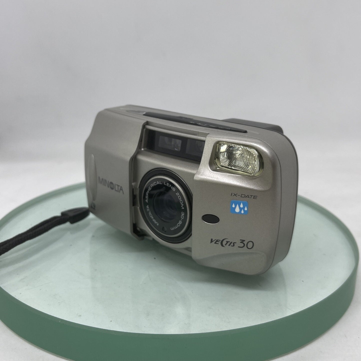 MINOLTA VECTIS 30 APS FILM CAMERA WITH 30-90MM ASPHERICAL LENS #4502