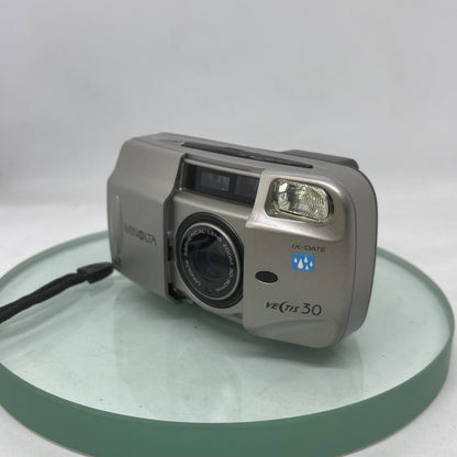 MINOLTA VECTIS 30 APS FILM CAMERA WITH 30-90MM ASPHERICAL LENS #4502