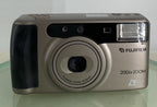FujiFilm Fotonex 200ix Zoom POINT AND SHOOT FILM CAMERA SILVER TESTED - 8421