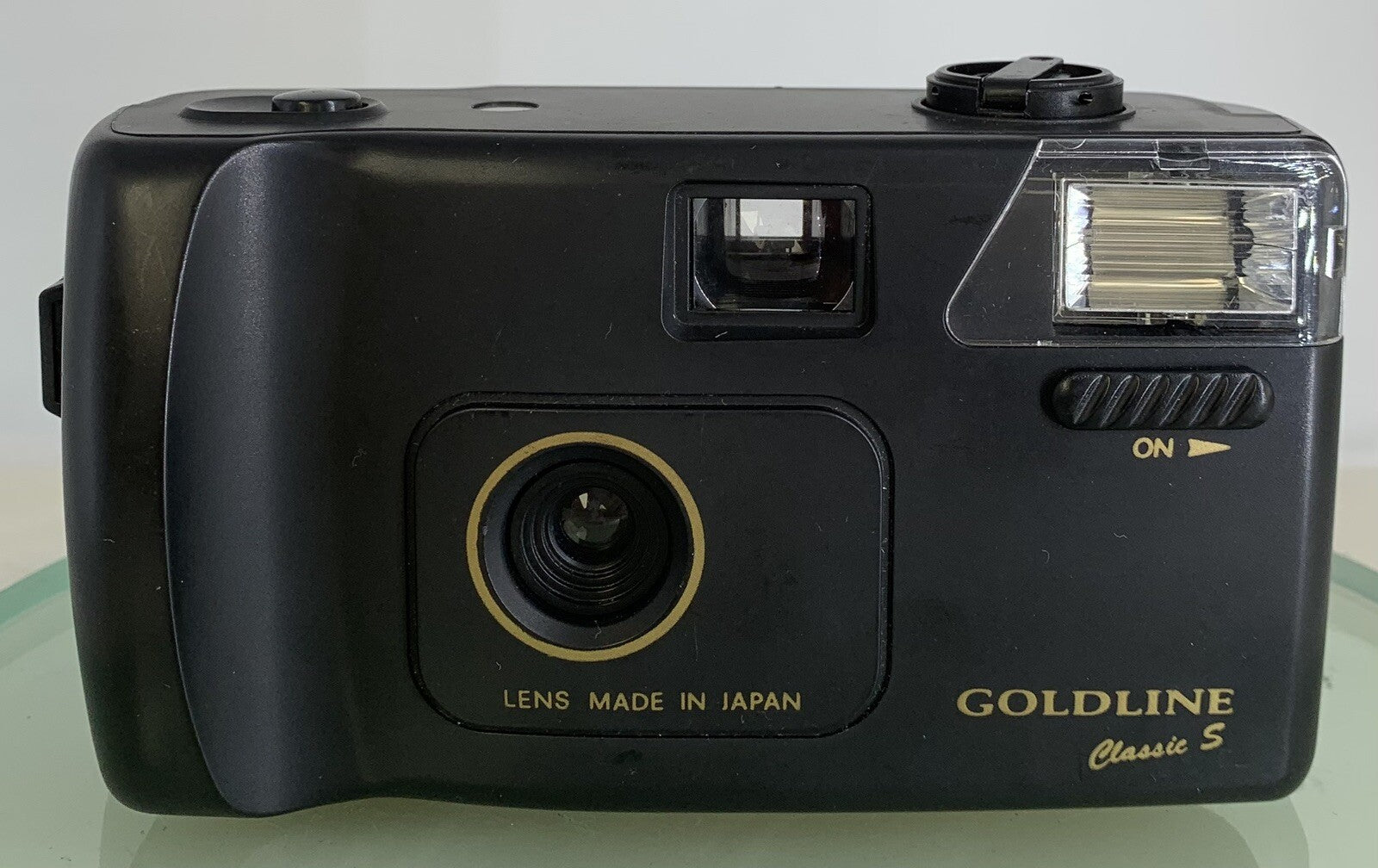 Goldline Classic S K-200 35mm Compact Camera + Black + Tested - 7721