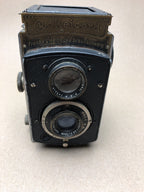Rollei Rolleicord I Art Deco Shutter In working Zeiss 75mm lens Very Rare 19346