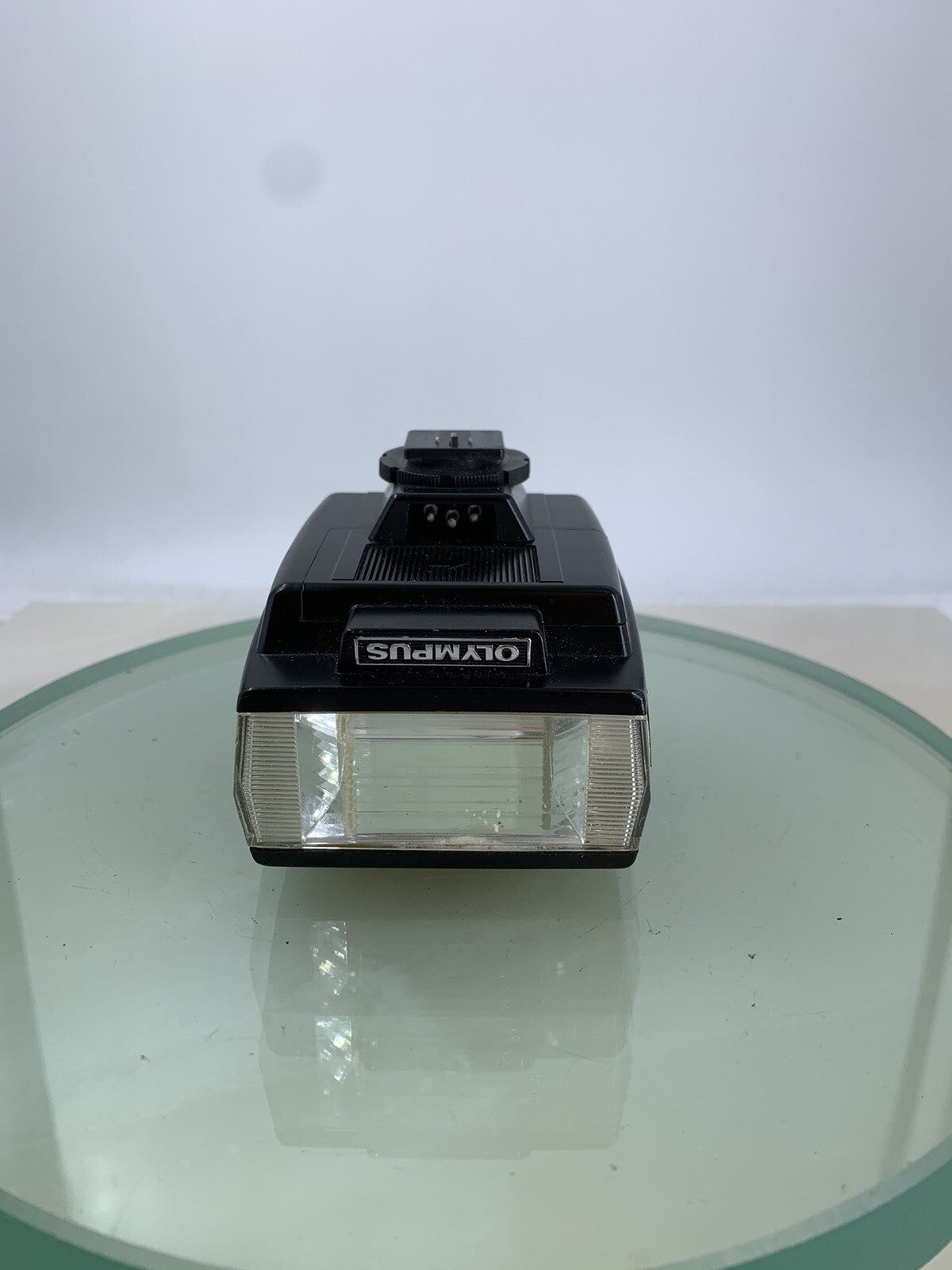 OLYMPUS T 20 ELECTRONIC FLASH UNIT BLACK FOR DSLR CAMERA TESTED #1230