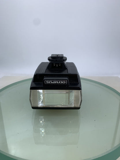 OLYMPUS T 20 ELECTRONIC FLASH UNIT BLACK FOR DSLR CAMERA TESTED #1230