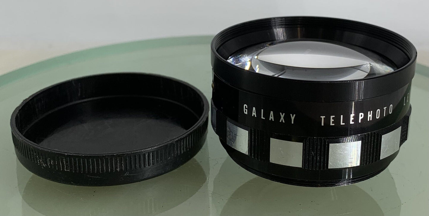 Galaxy Telephoto Lens For Kowa Camera + Clean + Good Condition - 2100