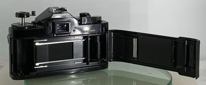 BEAUTIFUL Canon A-1 35mm SLR Camera Body+ FD 50mm f/1.8 FULLY WORKING #1326
