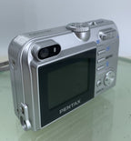 Pentax Optio 50 5.0MP COMPACT DIGITAL CAMERA WITHOUT CHARGER- Tested - 3394