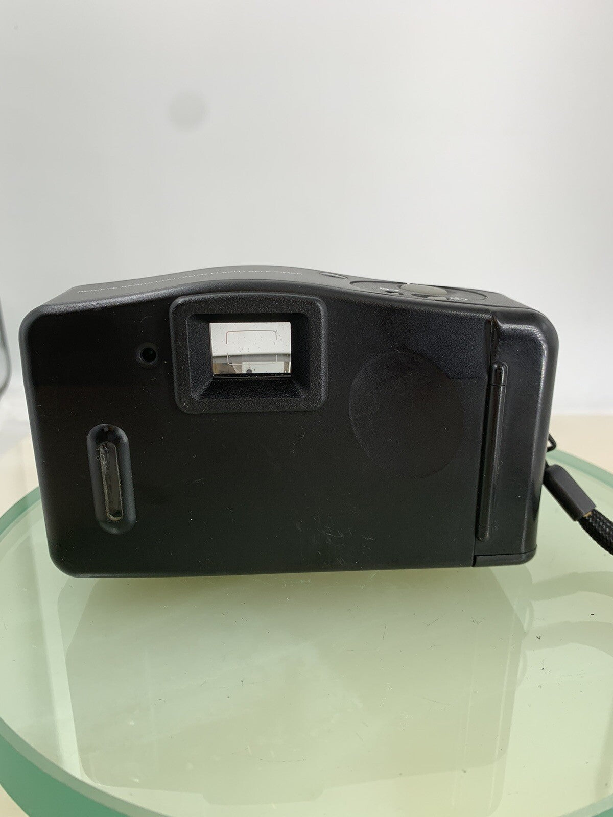 OLYMPUS TRIP XB3 BIG FINDER POINT AND SHOOT FILM CAMERA BLACK TESTED - 8183