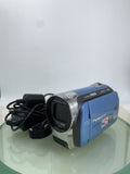 PANASONIC SDR-S26 SD DIGITAL VIDEO CAMERA RECORDER BLUE + CHARGER TESTED - 4900