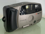 Minolta AF Big Finder 35mm Film Point and Shoot Camera CLEAN GREY TESTED - 6010