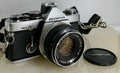 Olympus OM-2N MD 35mm Film SLR Manual Camera+Olympus 50mm F/1.8 Zuiko Lens #3070