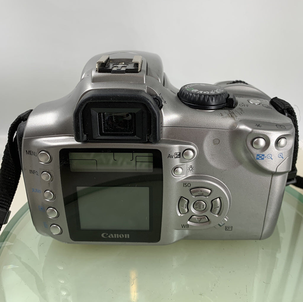 Canon EOS 300D 6.3MP Digital SLR Camera with Canon 18-55mm EF-s Lens - Silver7284
