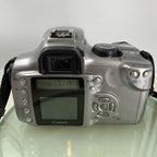 Canon EOS 300D 6.3MP Digital SLR Camera with Canon 18-55mm EF-s Lens - Silver7284