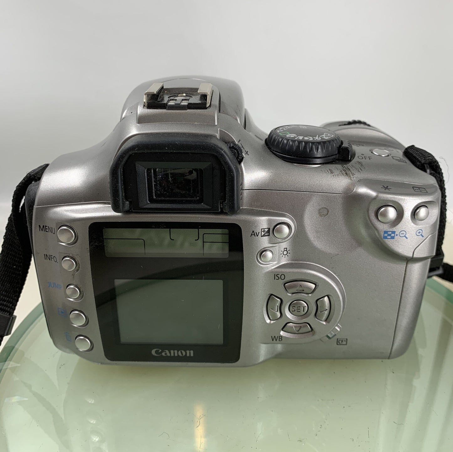 Canon EOS 300D 6.3MP Digital SLR Camera with Canon 18-55mm EF-s Lens - Silver7284