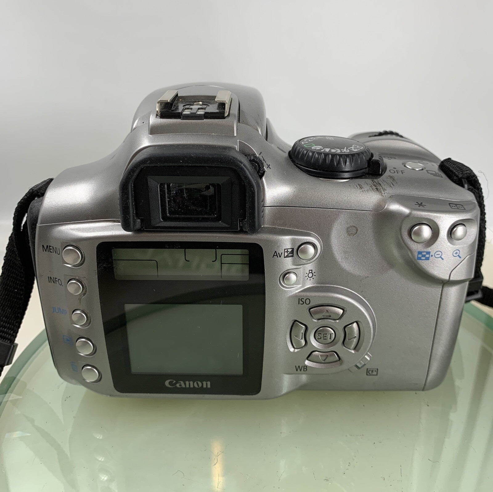 Canon EOS 300D 6.3MP Digital SLR Camera with Canon 18-55mm EF-s Lens - Silver7284