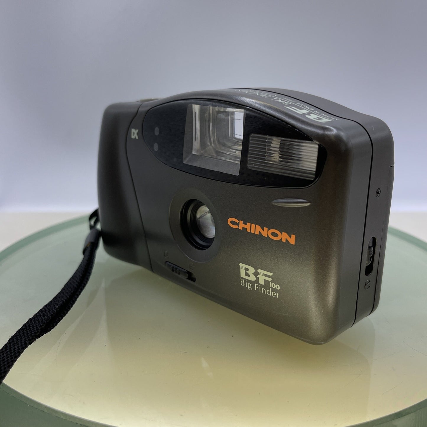 Chinon BF100 Big Finder 35mm Film Portable Vintage Compact Point & Shoot #4413