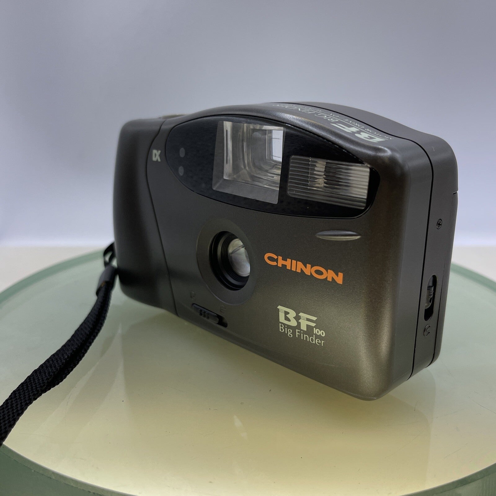 Chinon BF100 Big Finder 35mm Film Portable Vintage Compact Point & Shoot #4413