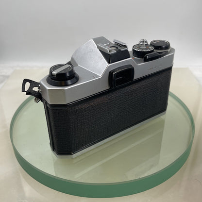 Pentax K1000 35mm SLR Film Camera+SMC Pentax-M 50mm F2 Lens TESTED METER WORK7623