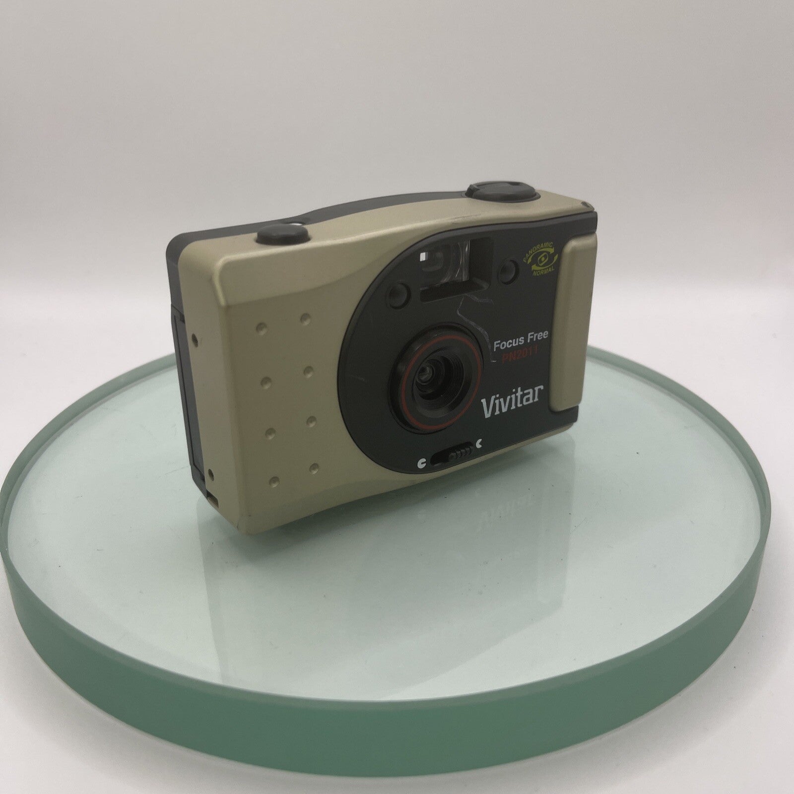 Vivitar Focus Free PN 2011 35mm Point & Shoot Camera Lomography #2650