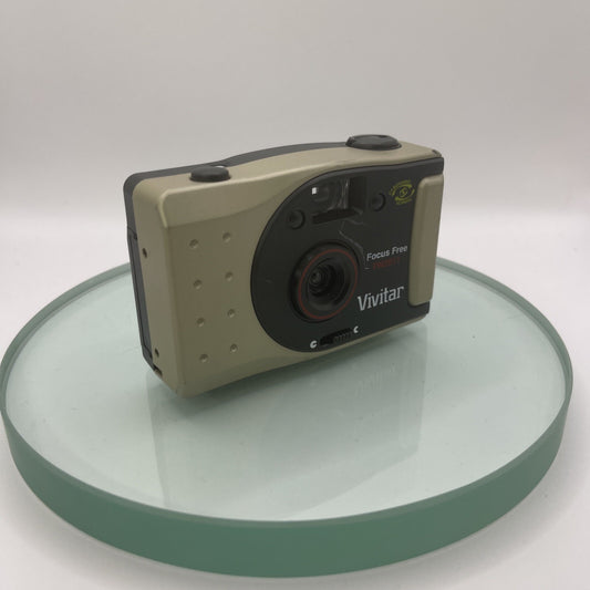 Vivitar Focus Free PN 2011 35mm Point & Shoot Camera Lomography #2650