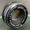 {SERVICED} SMC Pentax-M 50mm f/2 Lens/MINT Condition0