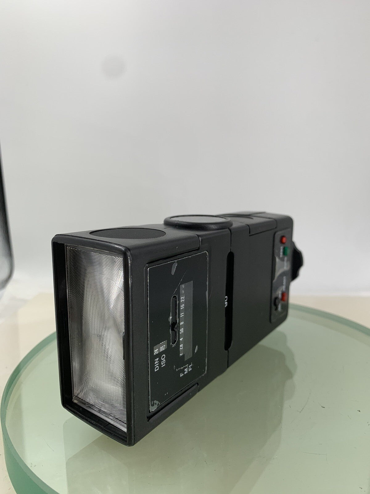 Cobra 440AF Shoe Mount Flash For CANON EOS FILM CAMERA BLACK TESTED - 4842