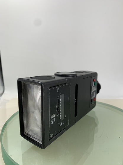 Cobra 440AF Shoe Mount Flash For CANON EOS FILM CAMERA BLACK TESTED - 4842