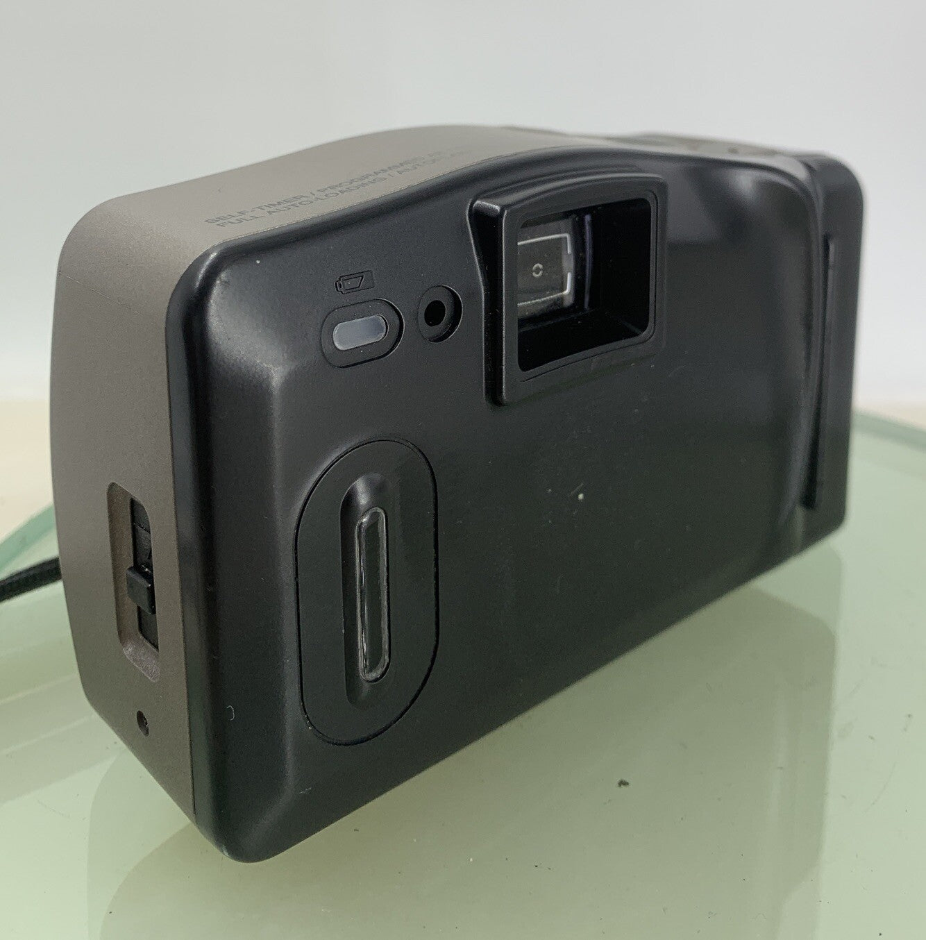 Minolta AF- BIG FINDER GREY SHOOT VINTAGE FILM CAMERA WITH COVER TESTED - 3074