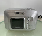 FUJIFILM COMPACT Digital Camera FinePix A201 2.0MP Silver Tested - 8834