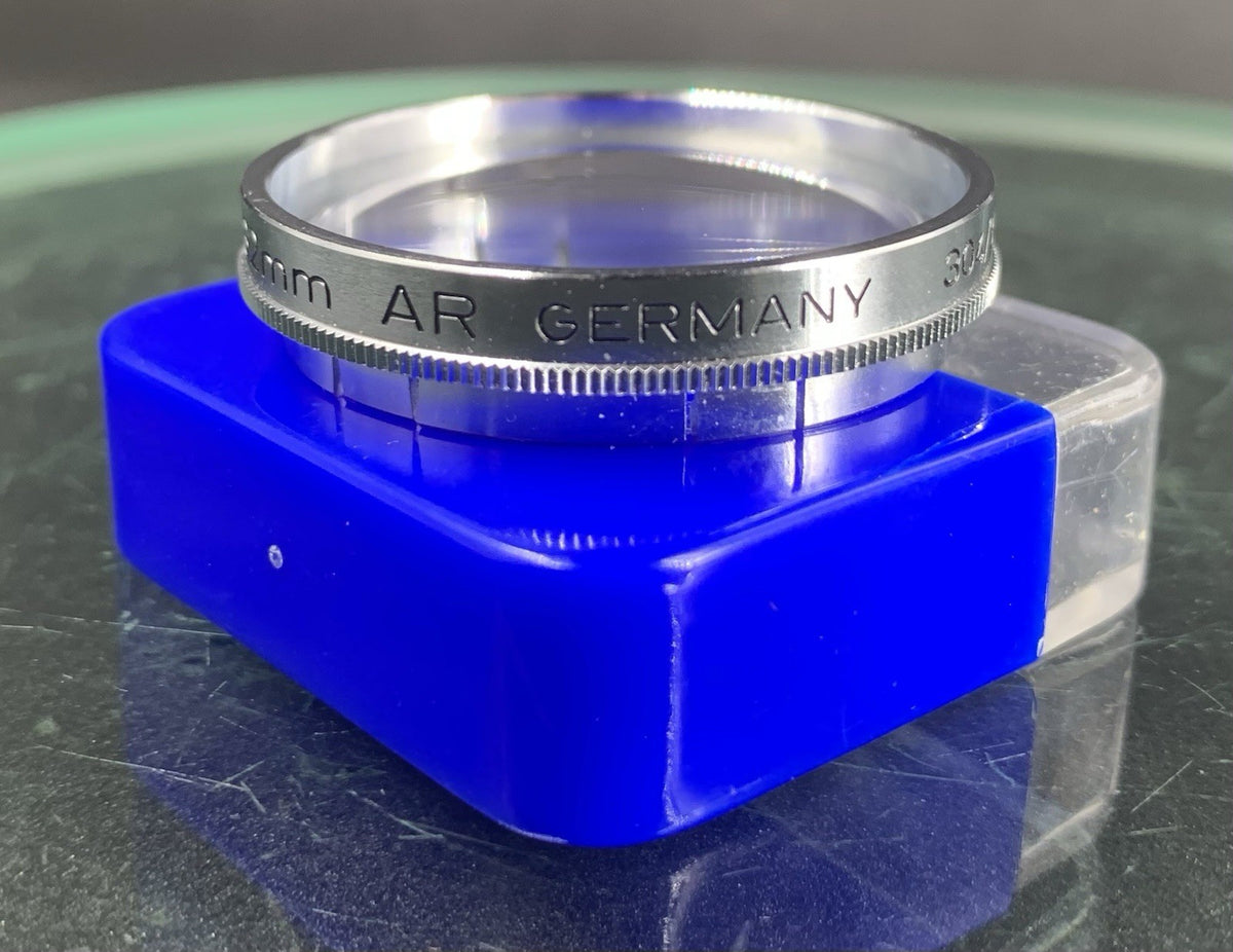 Vintage Voigtlander Focar 2 32mm AR 304/32 Push on Filter+Case #1501