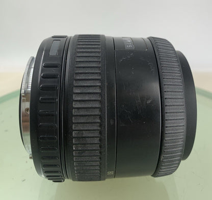 PENTAX CAMERA LENS 35-80mm F 1:4 - 5.6 AF Black Zoom Lens WORKING TESTED - 4332