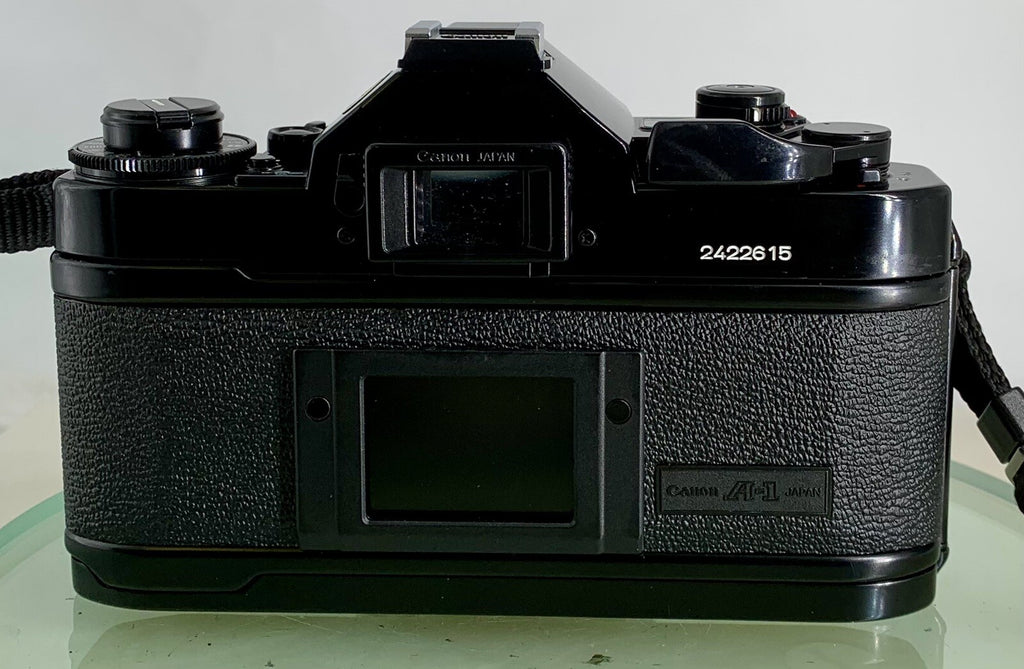 MINT Canon A-1 35mm SLR Camera Body+ FD 50mm f/1.8 + POWER WINDER + LARGE BUNDLE5
