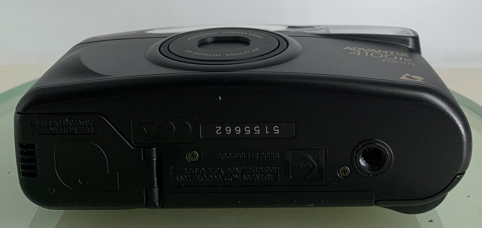 Vintage Kodak Advantix 4100ix Zoom 30-60mmPoint&Shoot APS Film Camera+Tested-7187